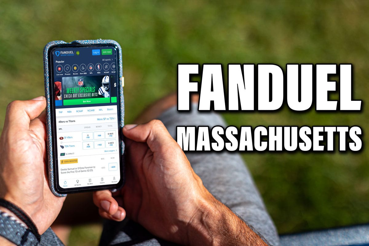 FanDuel Massachusetts How to 100 PreRegistration Bonus Bets Now