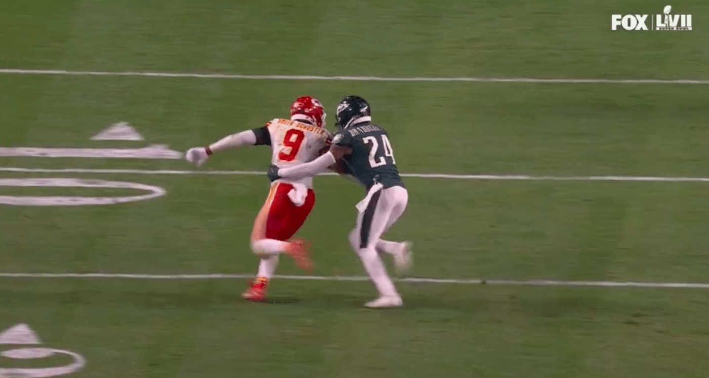phantom holding call super bowl