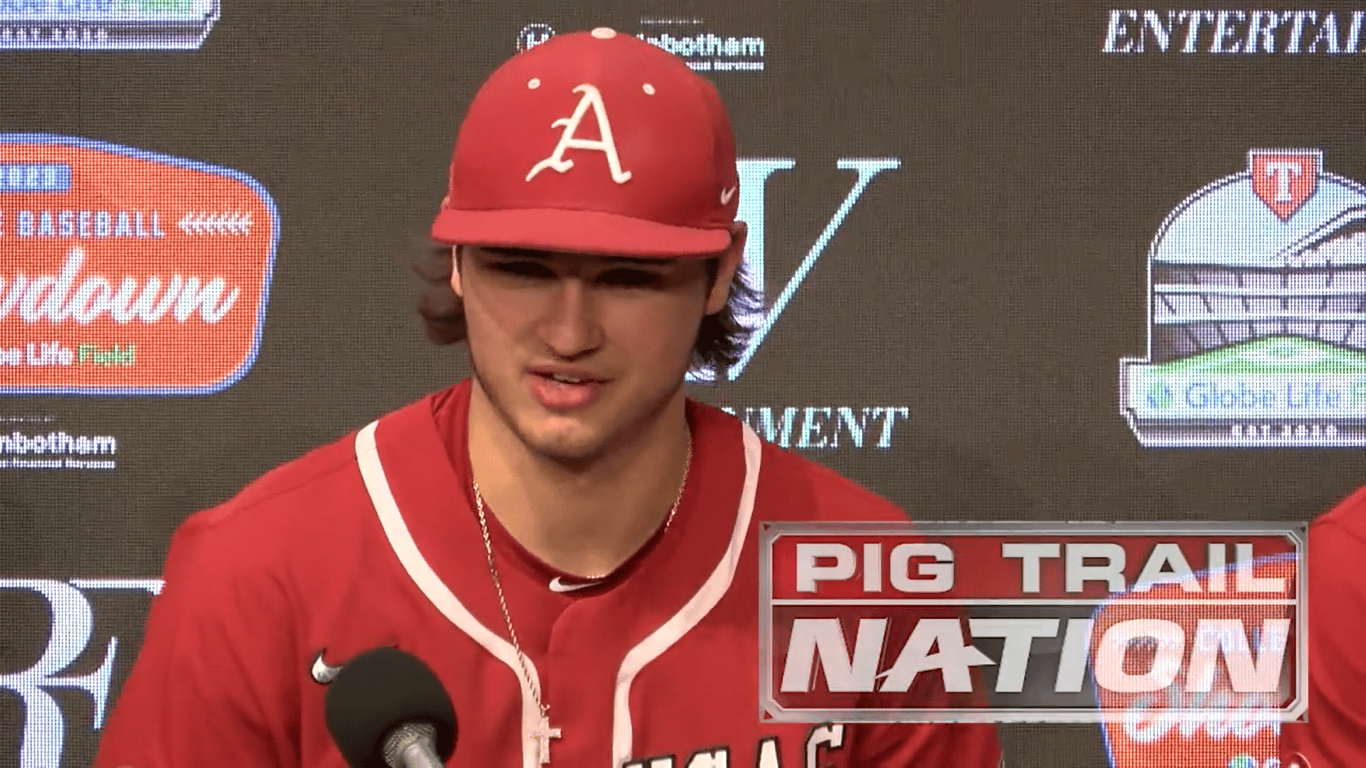 Brady Tygart shouts out Arkansas fans for outnumbering Texas faithful