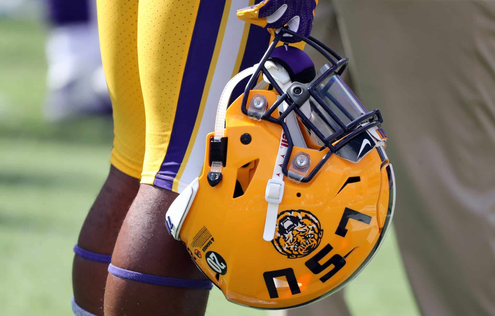 LSU releases depth chart for season opener vs. Florida State