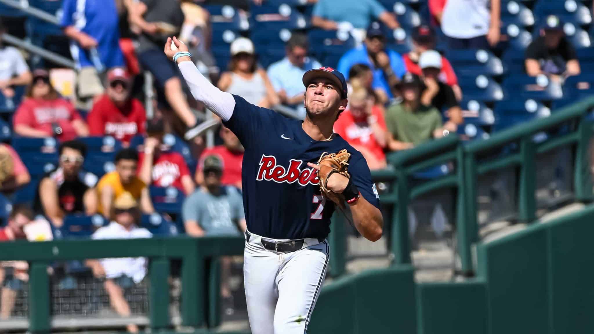 The SEC's 10 best MLB Draft prospects