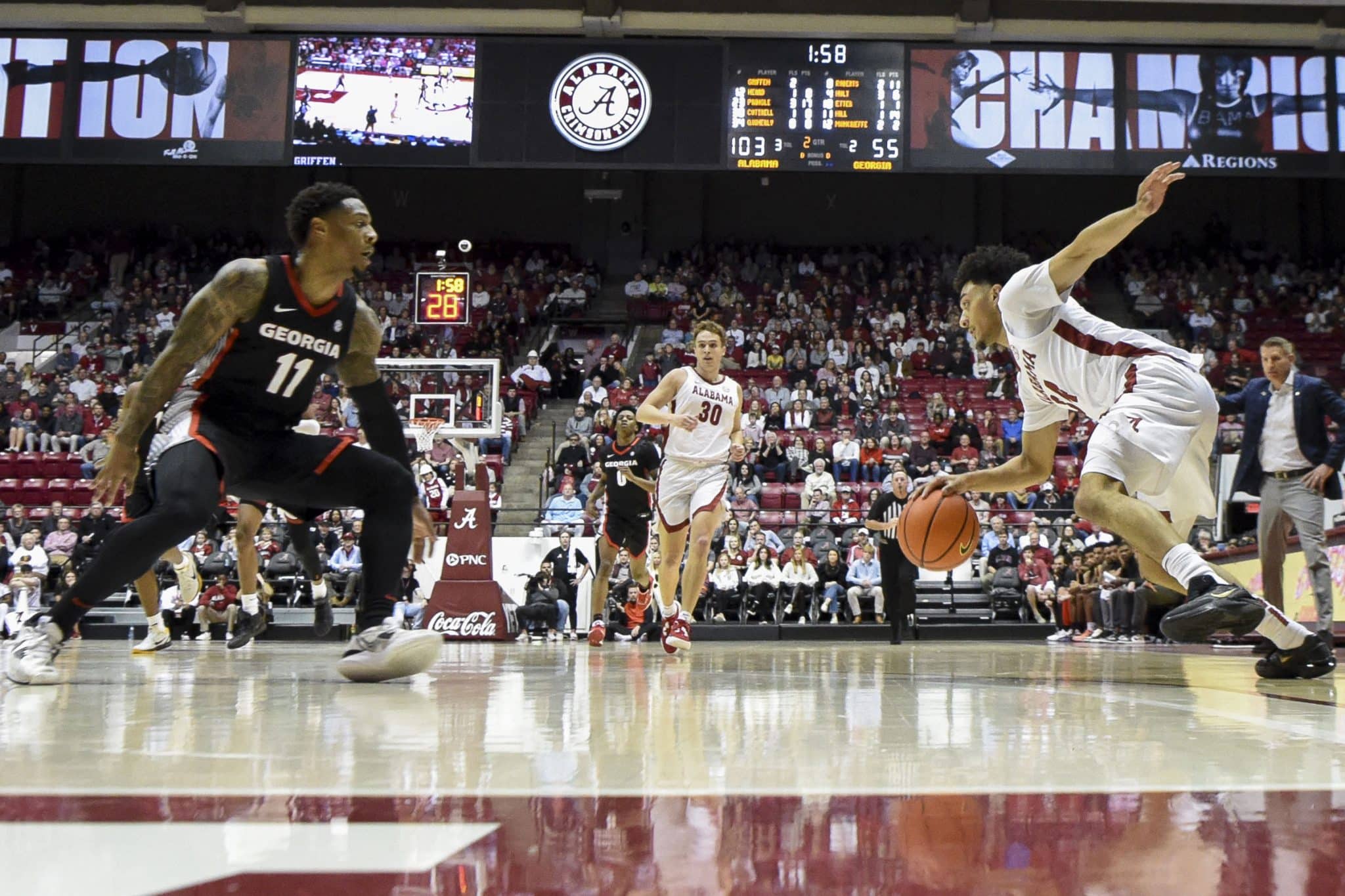 Alabama basketball rare feat with latest bounceback