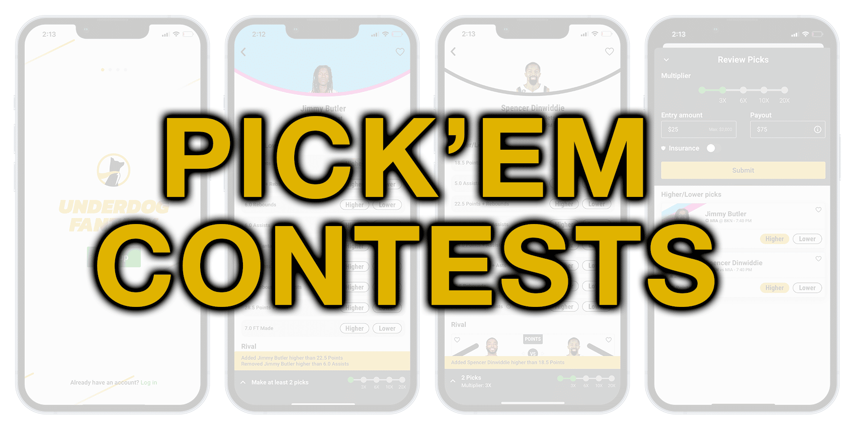 Underdog Fantasy Pick'em Contests 2023 Strategy & Promo