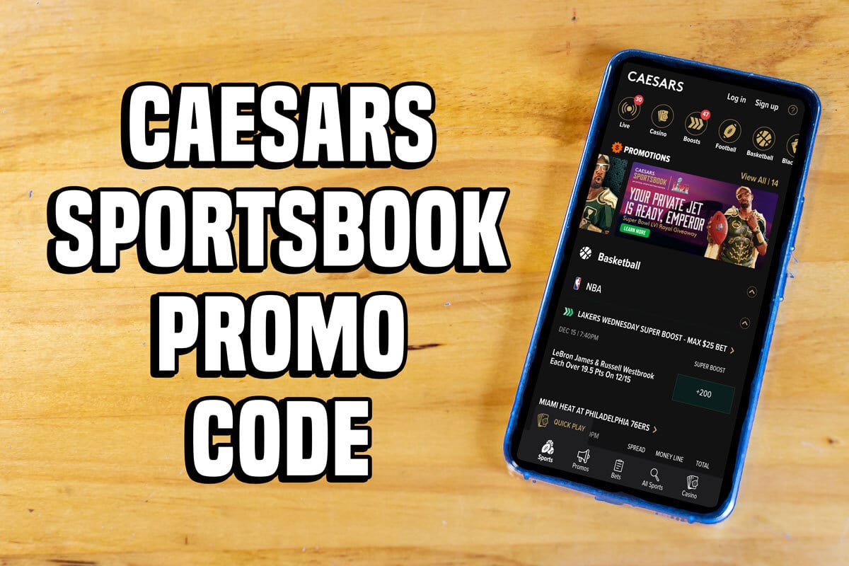 Caesars Sportsbook Promo Code Unlocks Best Bonus for Saturday NBA Playoffs