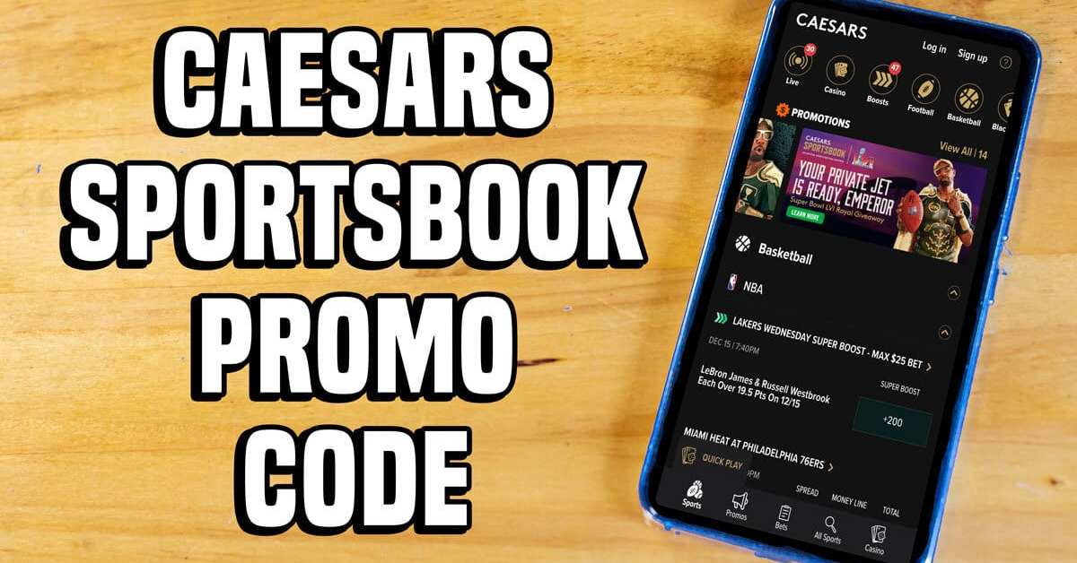 Caesars Sportsbook Promo Code Unlocks Best Bonus for Saturday NBA Playoffs