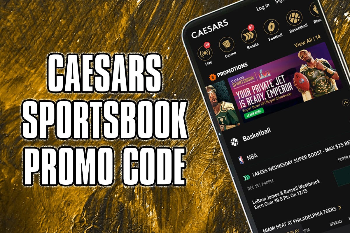 Caesars Sportsbook Promo Code Ohio Offers $1,500 in OH, $1,250 in