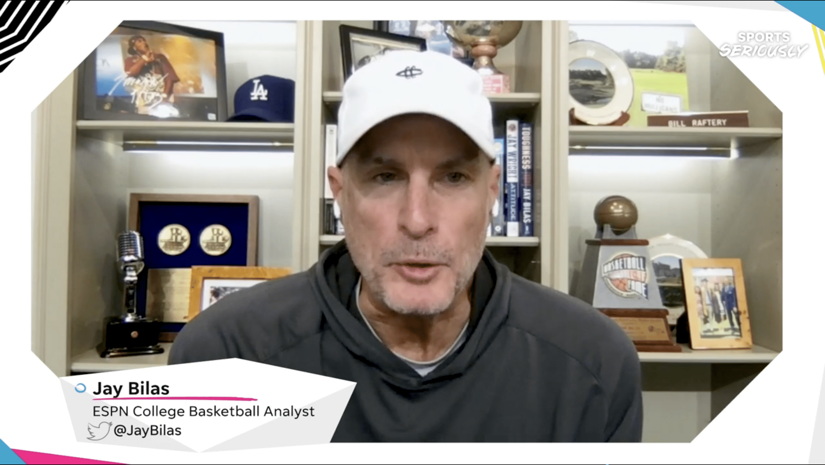 NCAA Tournament bracket advice Jay Bilas offers tips ahead of March