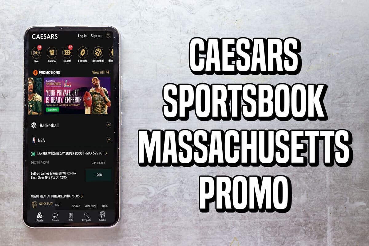 Caesars Sportsbook Massachusetts Promo Score 1,500 College Basketball Bet