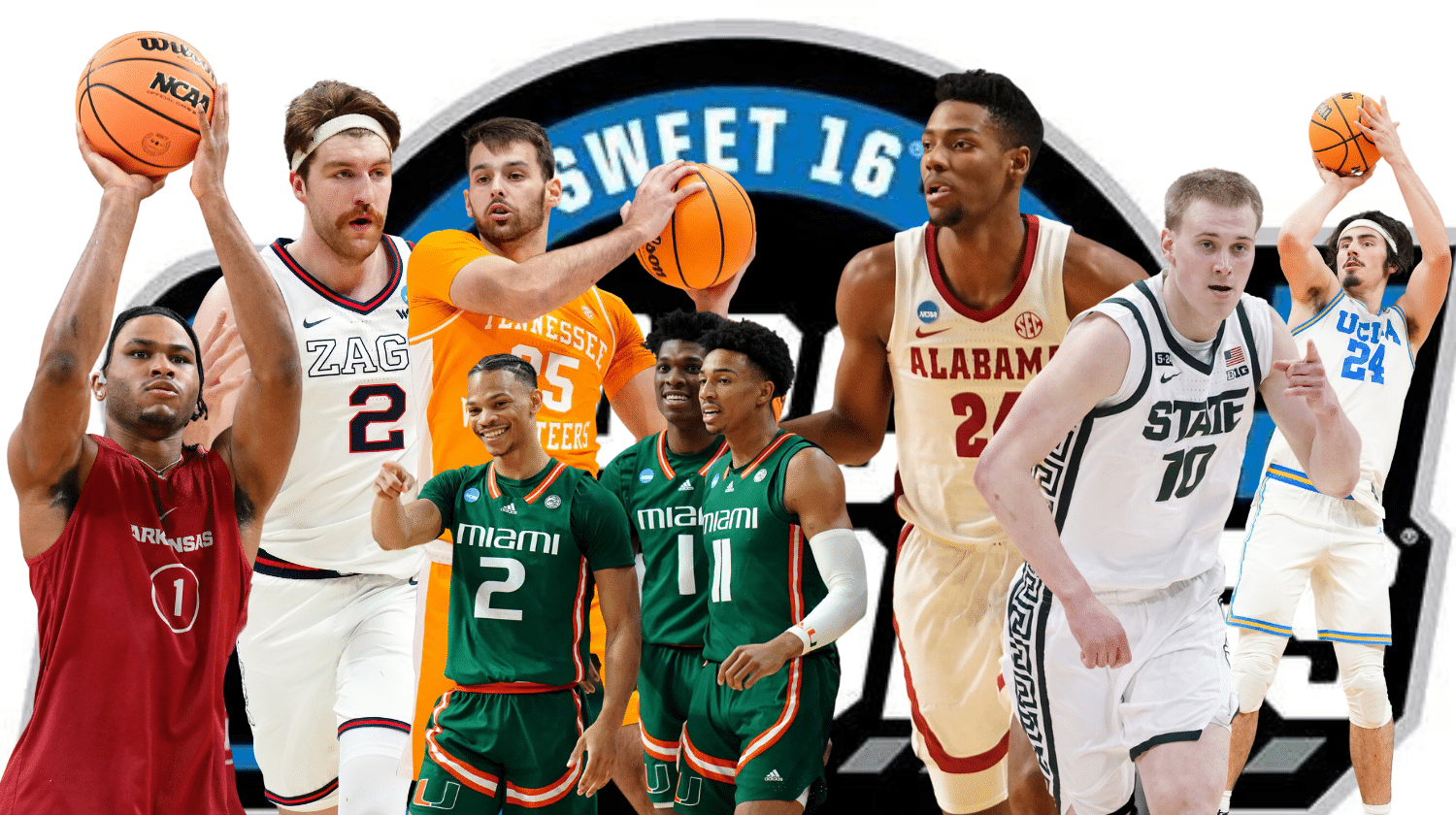 Previewing and predicting every game in the Sweet 16
