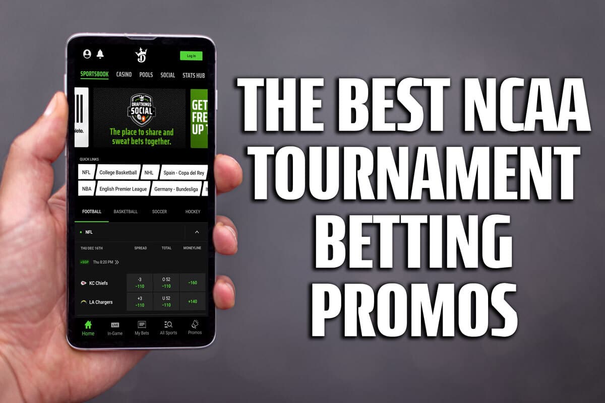 The Best March Madness Sports Betting Promos to Get Right Now