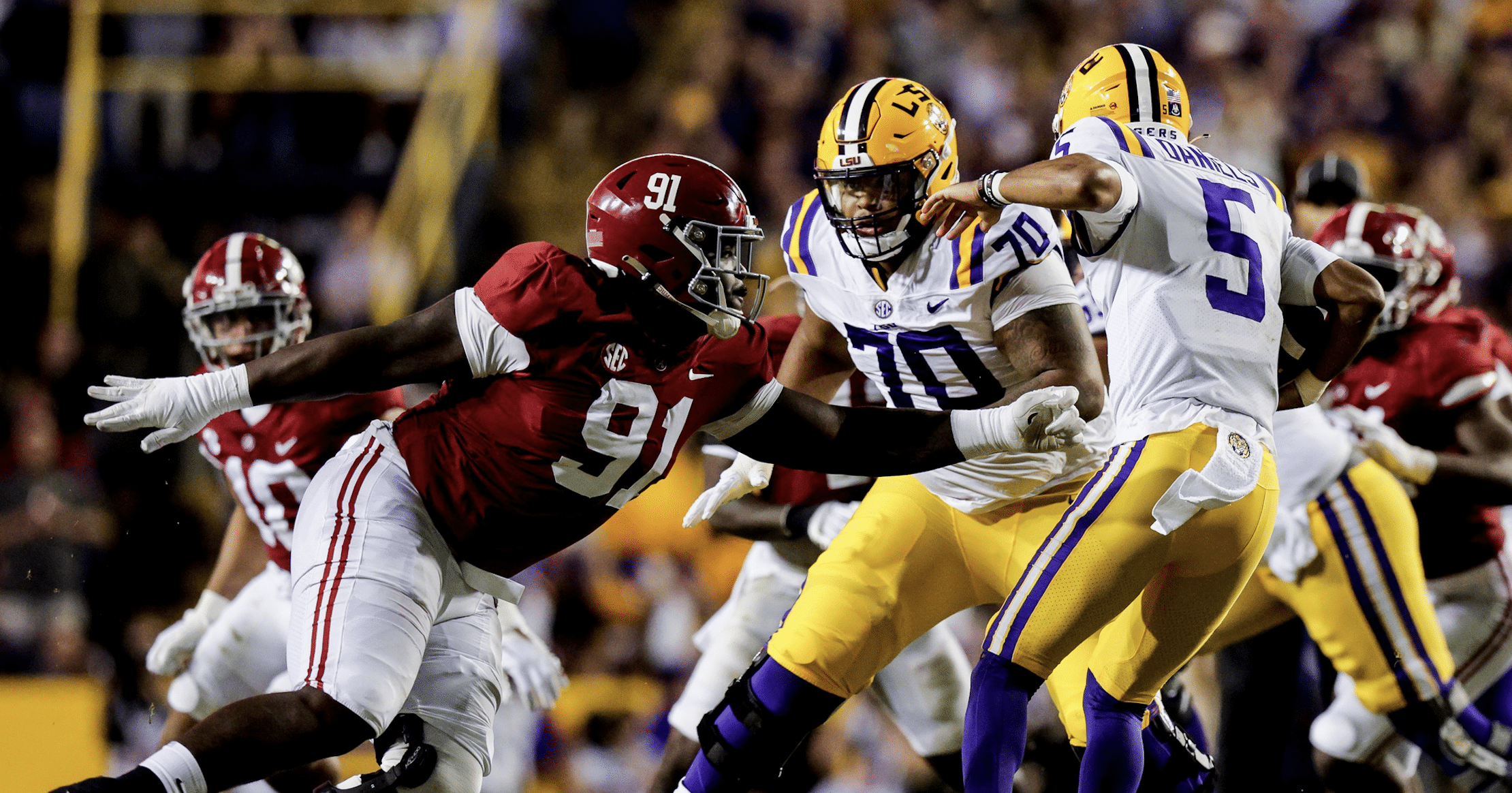 Jaheim Oatis talks dramatic weight loss since arrival at Alabama 'I