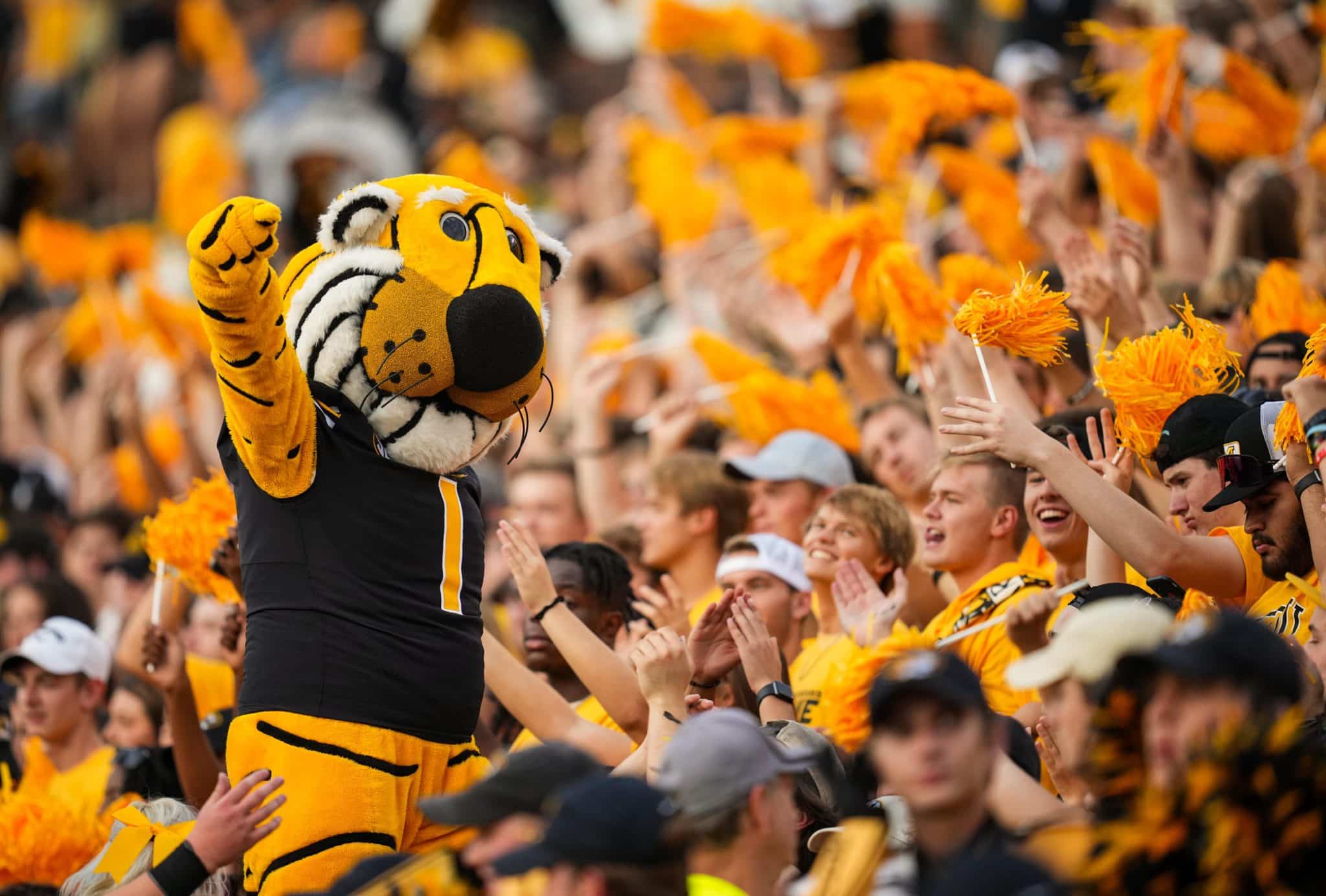 Mizzou radio call is pure jubilation 'A walkoff win from 61, Harrison