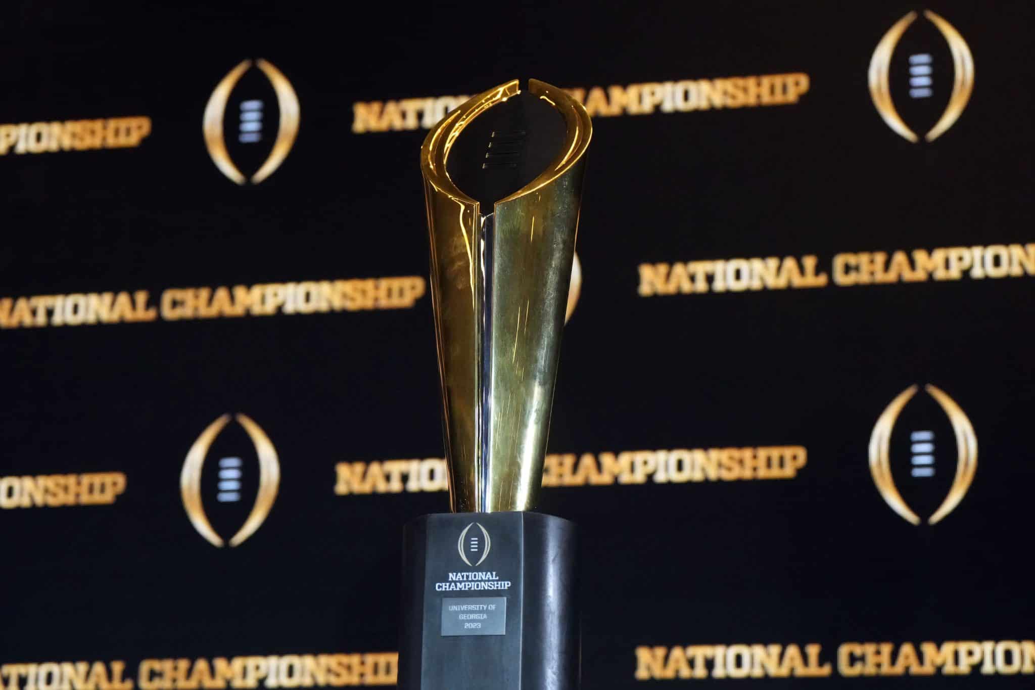 College Football Playoff Odds Latest Live Odds