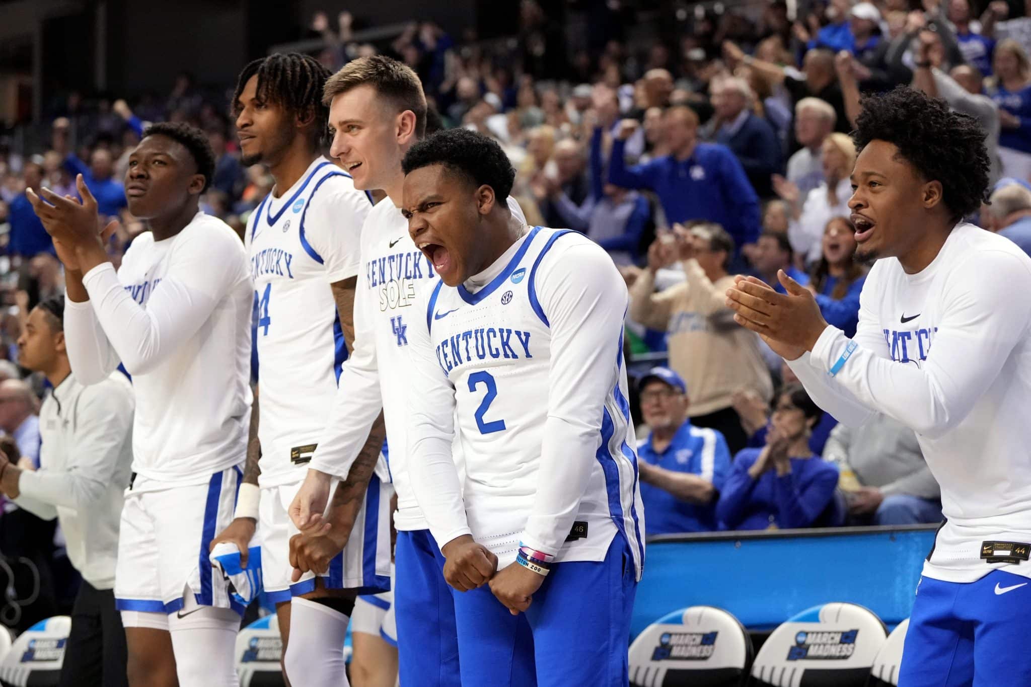 SEC takeaways after Day 2 of NCAA Tournament: Kentucky takes care of