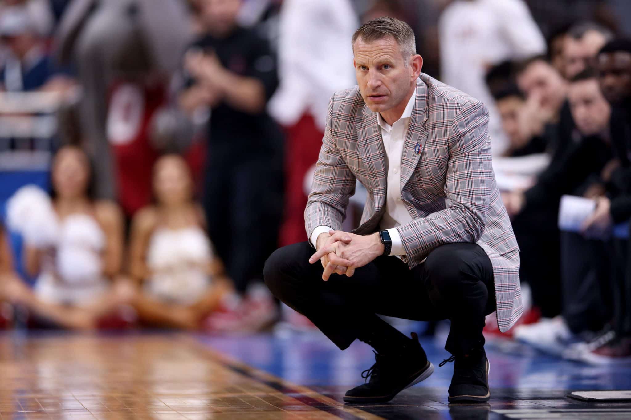 Nate Oats comments on recruiting transfer portal vs. high school: 'We ...