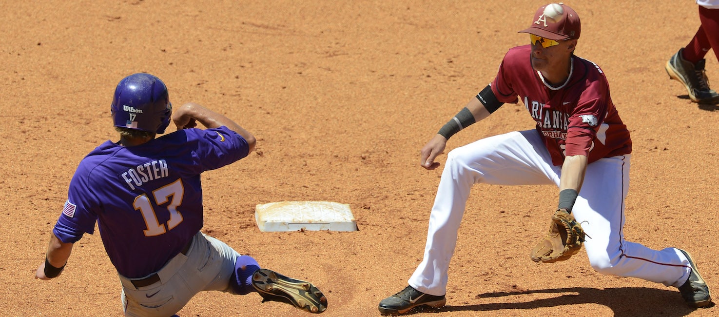 LSUArkansas baseball series opener moved up due to weather