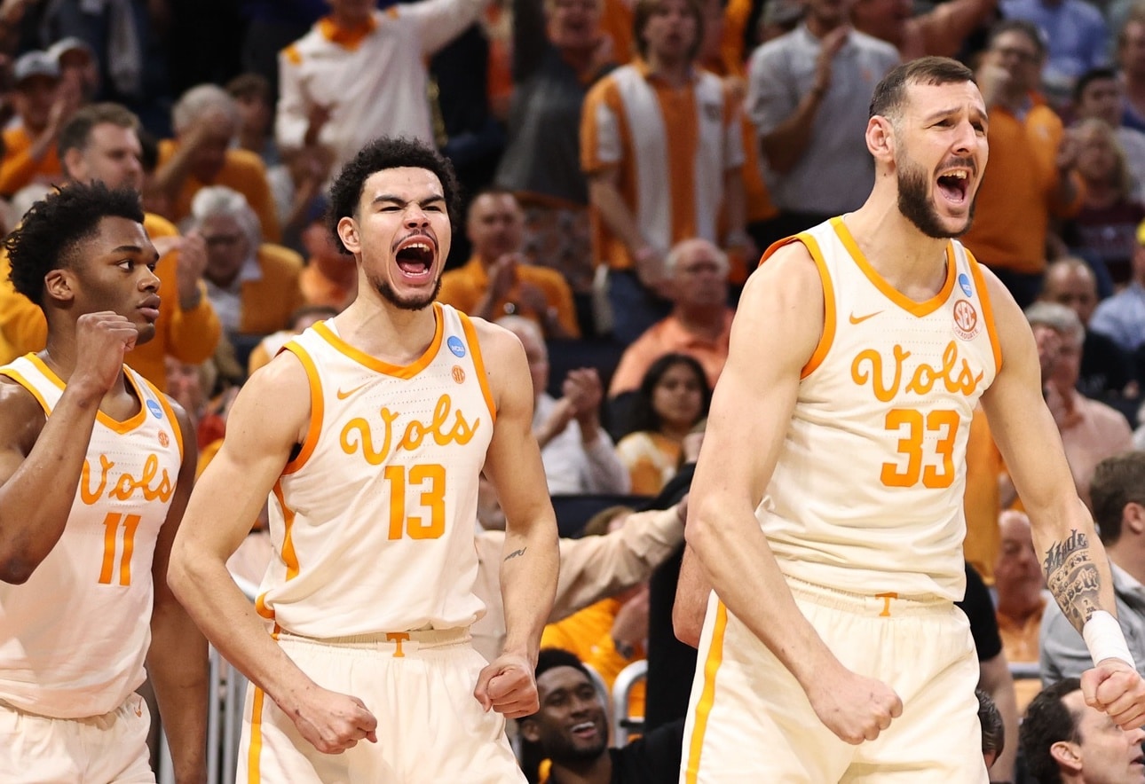 Tennessee is the bad boy of the Sweet 16, and I don't think the Vols