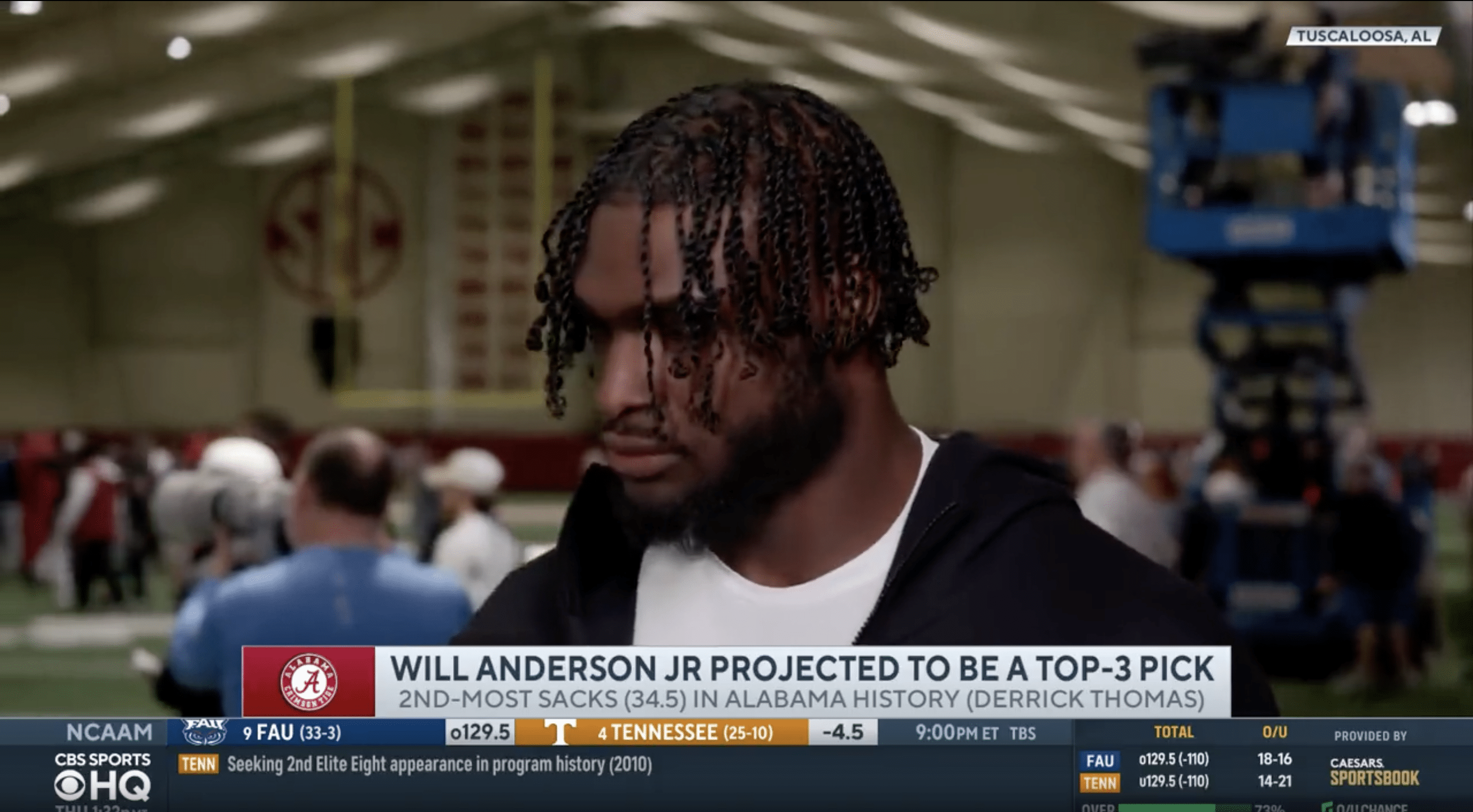 Will Anderson Jr. speaks about his versatility entering the NFL
