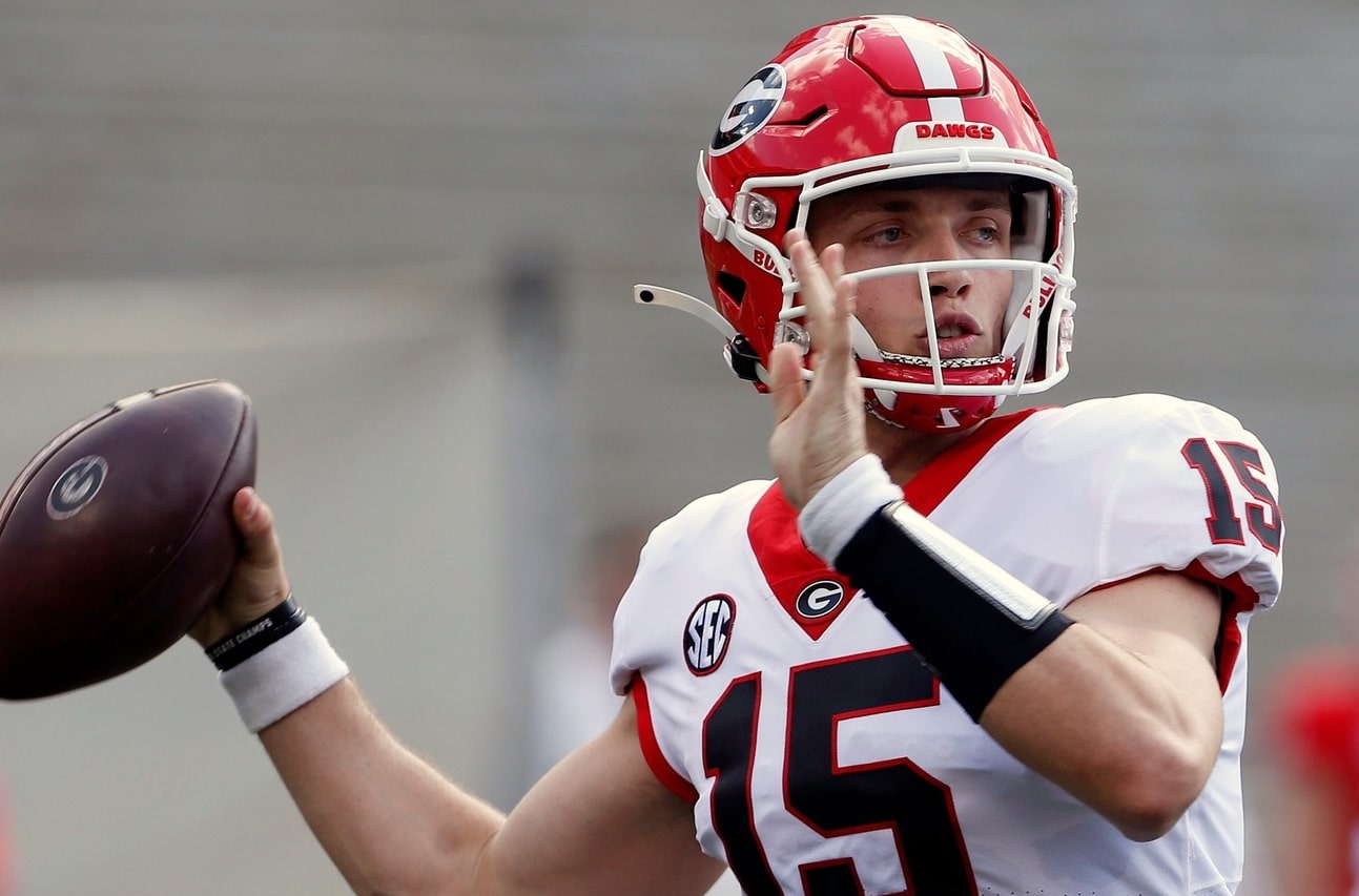 It was only a spring game, but it's clear that Carson Beck is going to
