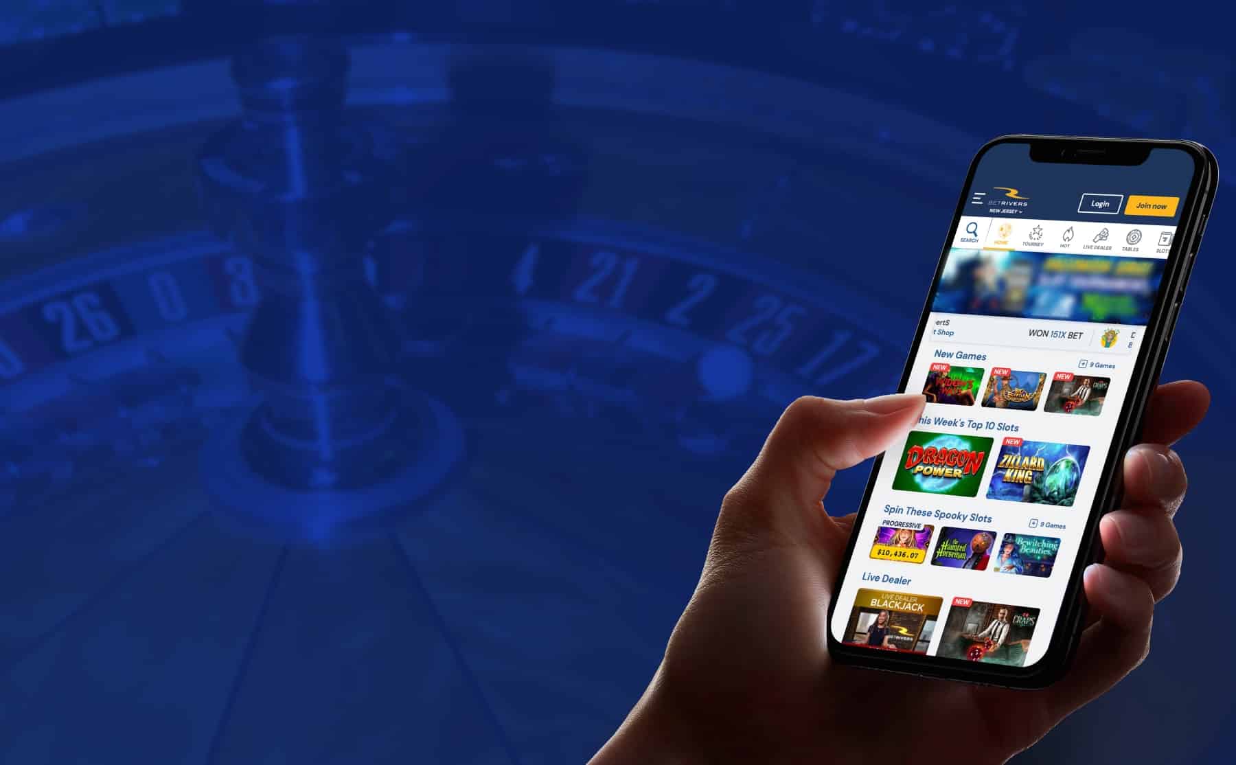 BetRivers Free Online Casino