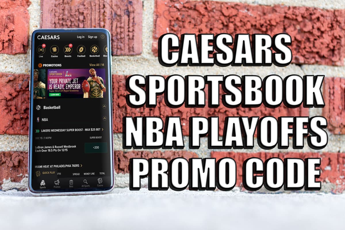 Caesars Sportsbook Promo Code NBA Playoffs 1,250 First Bet, Heat