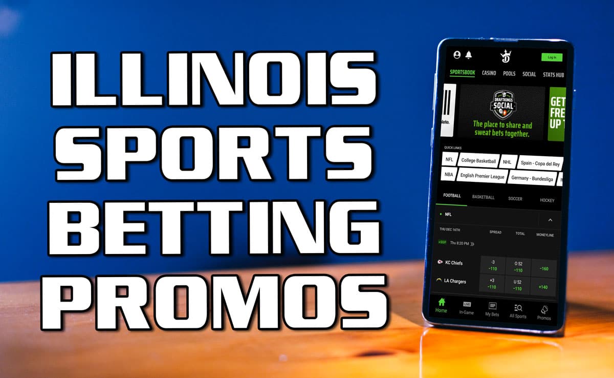 All the Best Illinois Sports Betting Promos for BullsRaptors Tonight
