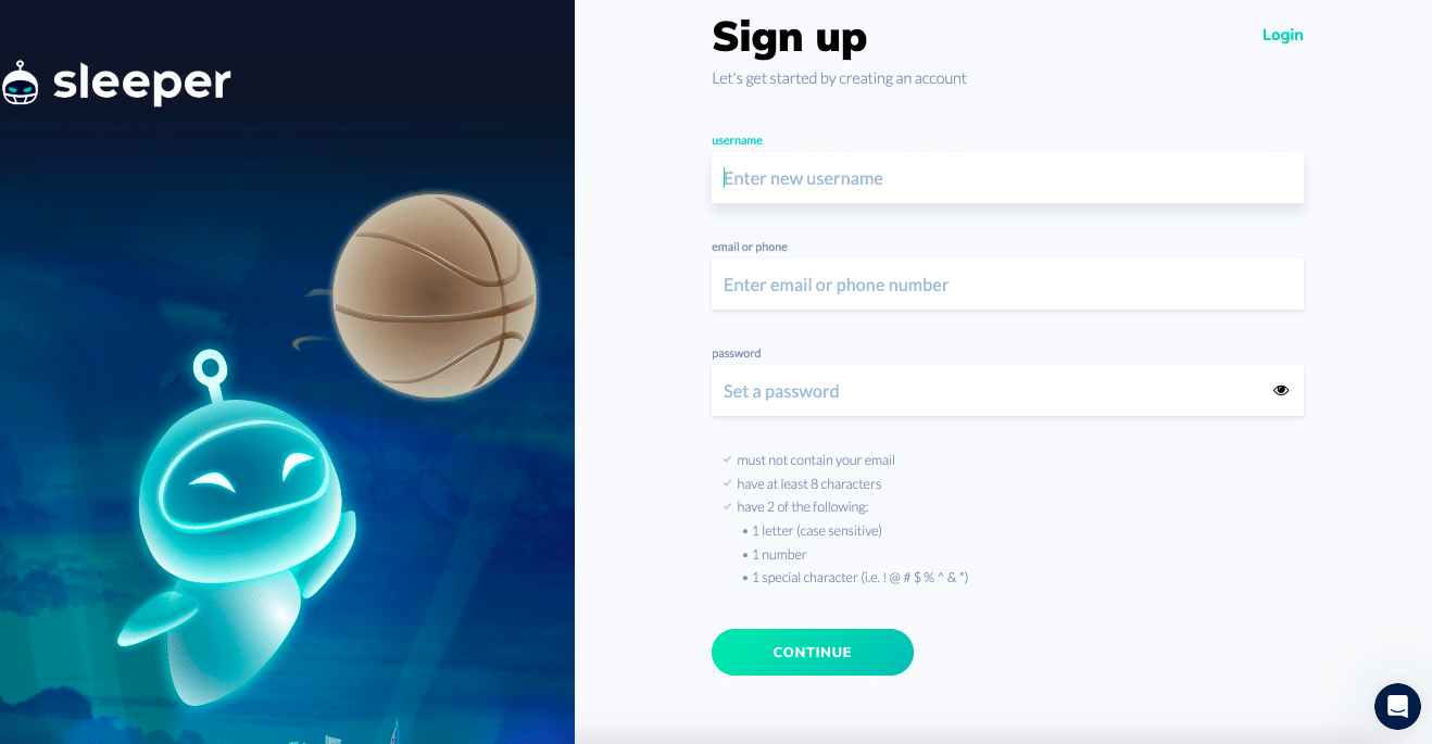 Sleeper Fantasy Promo Code May 2024