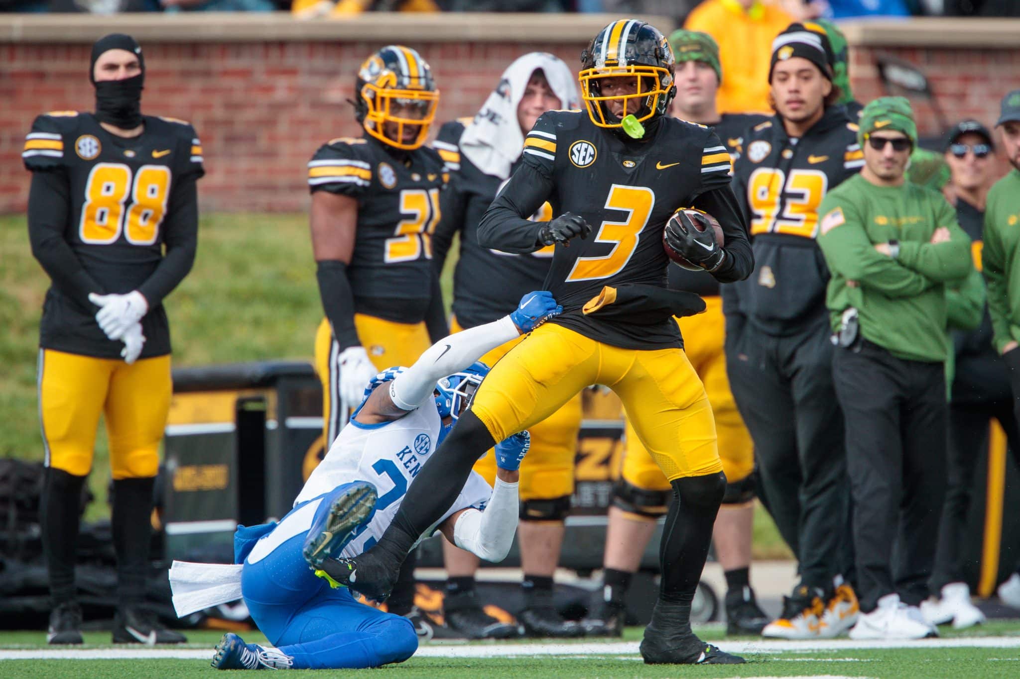 Mizzou Unveils New Black Jerseys For 2023 