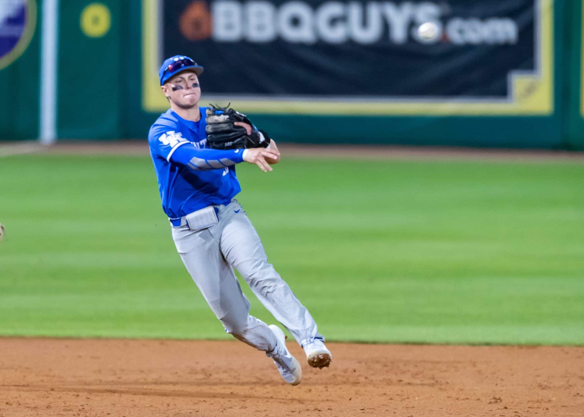 Fans set Kentucky baseball record at midweek contest vs. rival Louisville