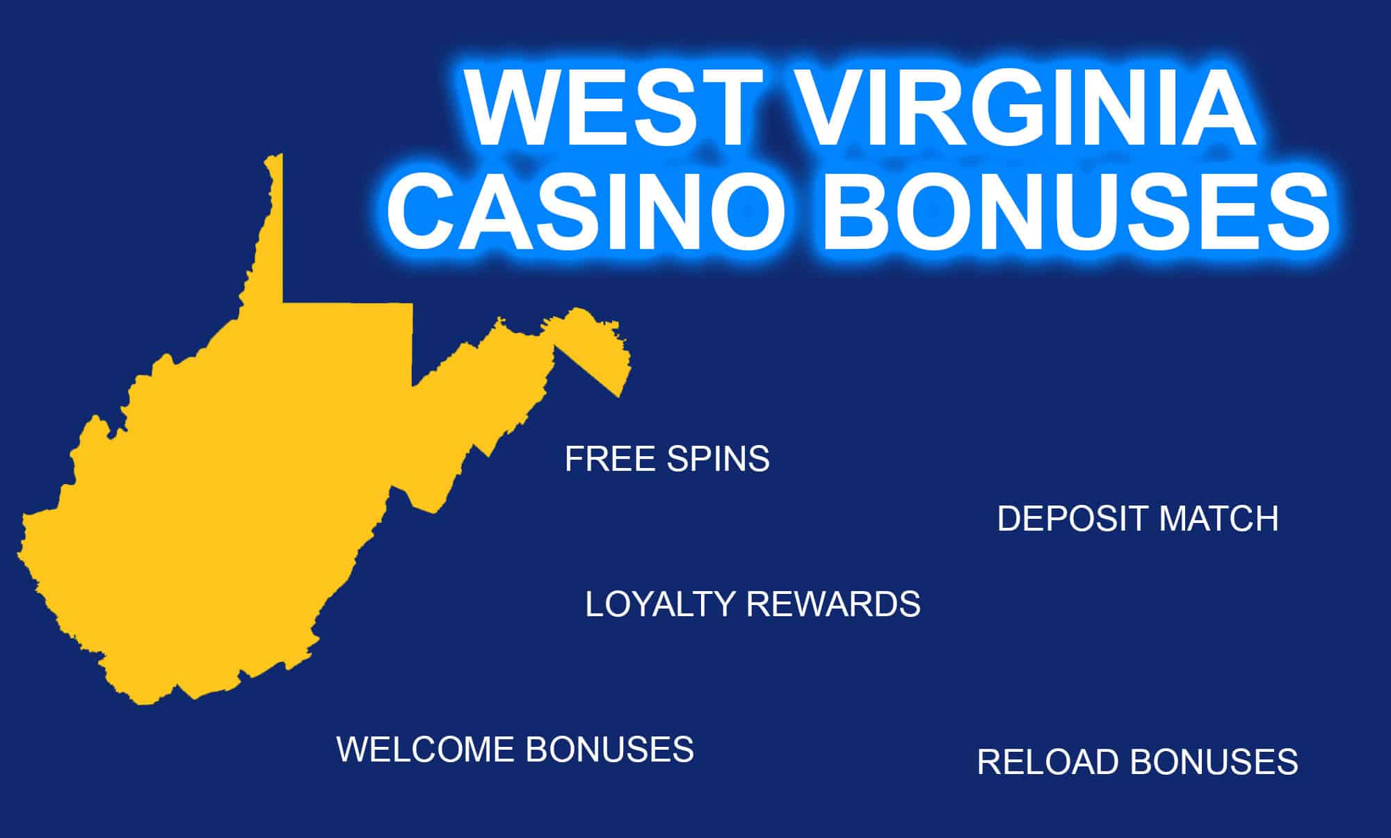 west virginia casino bonuses
