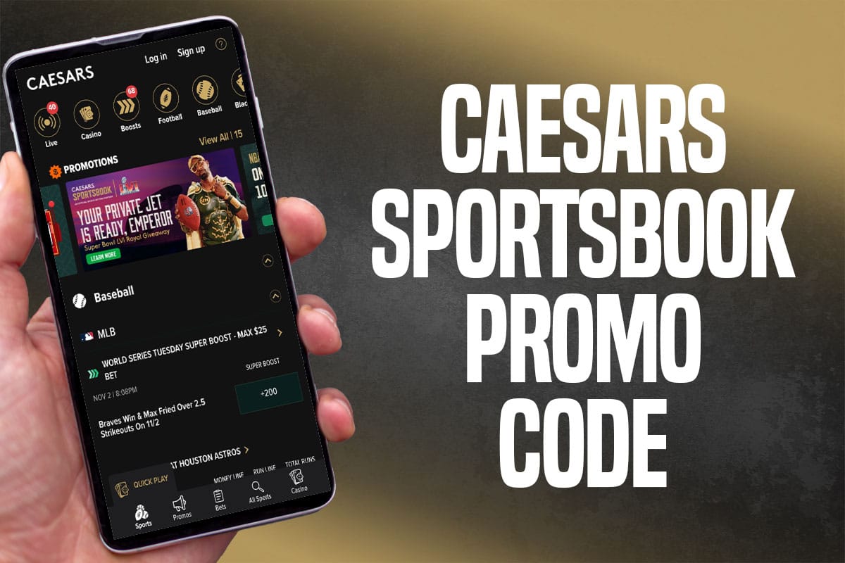 Caesars Sportsbook Promo Code: Score Top Bonus Ahead of Memorial Day ...