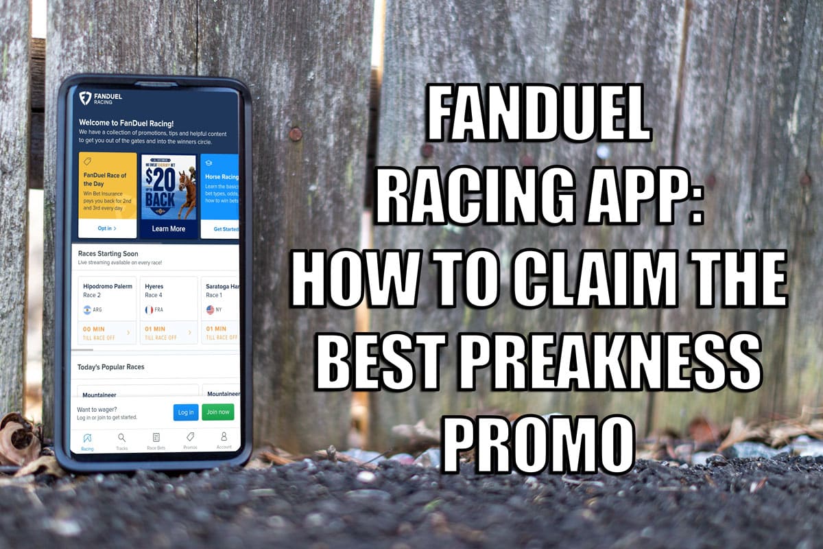 FanDuel Racing App How to Claim the Best Preakness Promo