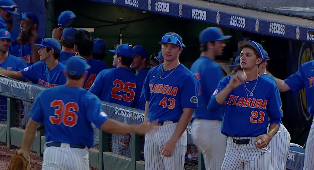 SEC Baseball Tournament Florida hammers TAMU, advances to championship