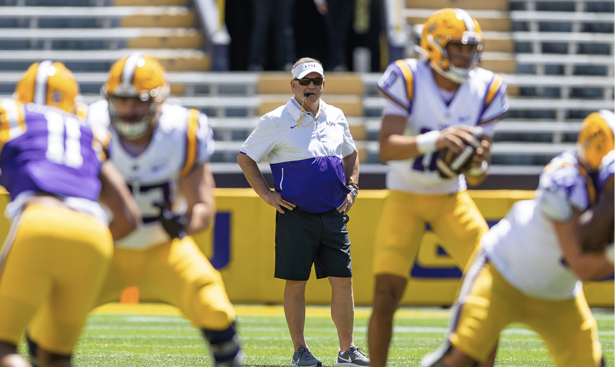 Bill Connelly explains LSU's postspring jump in the latest SP+ rankings