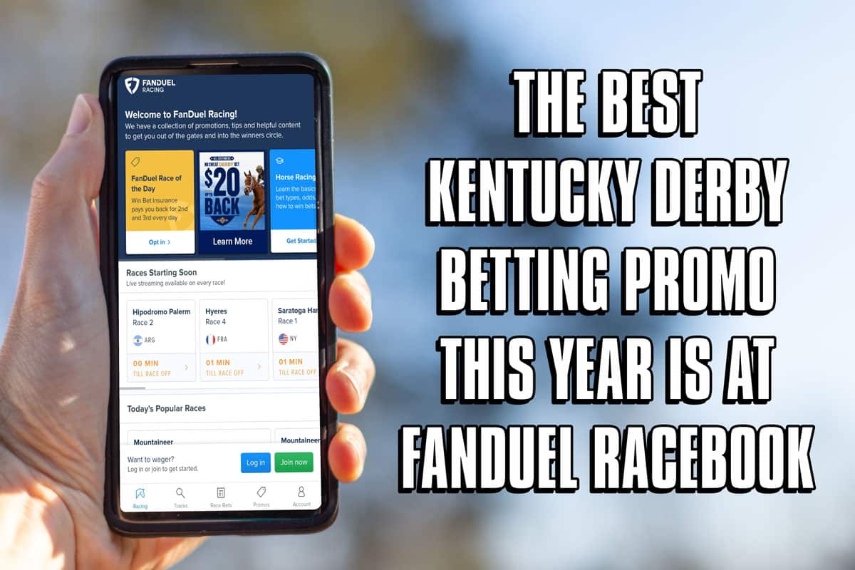 The Best Kentucky Derby Betting Promo This Year Is at FanDuel Racebook