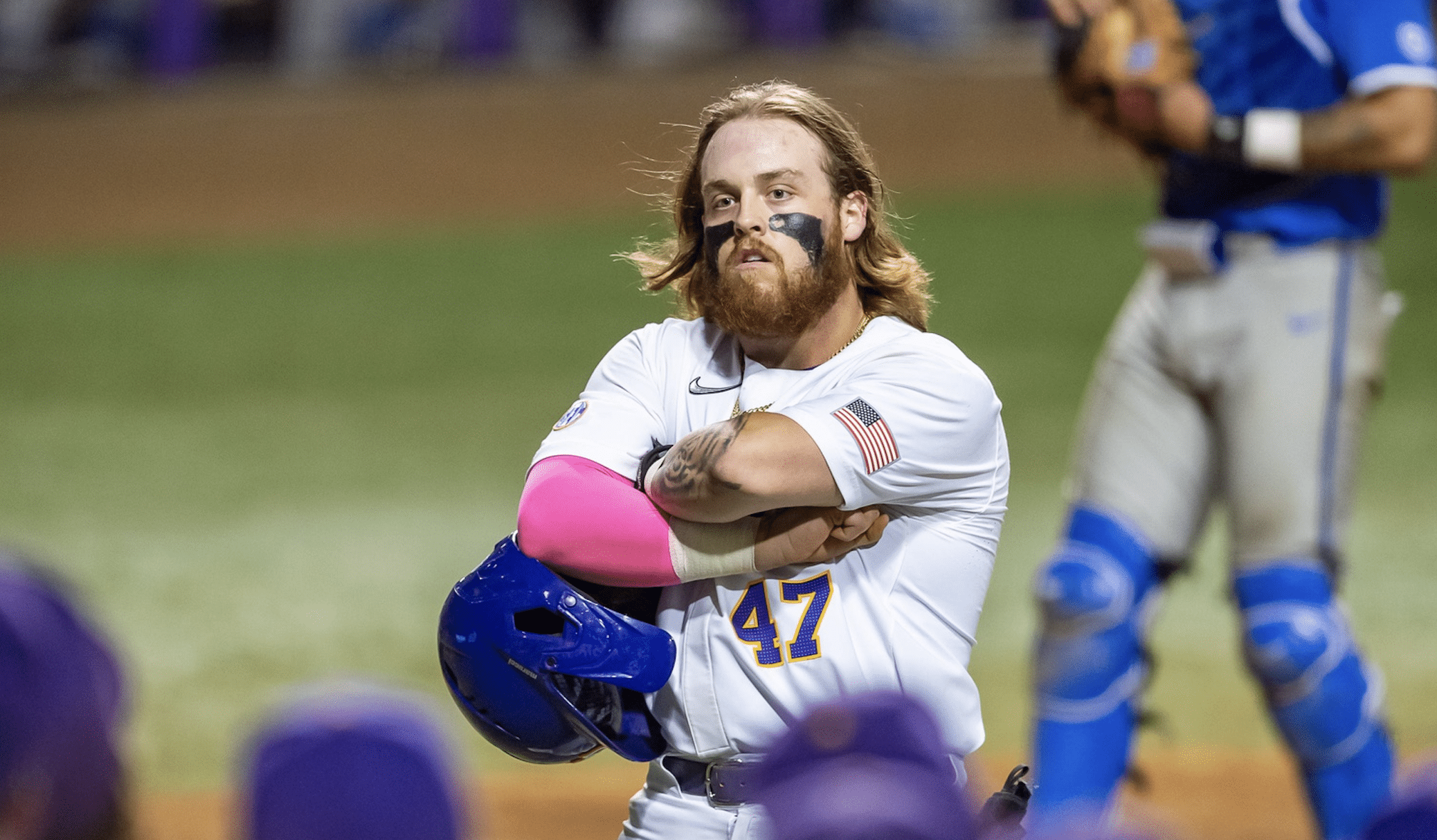 Tommy White reaches historic RBI milestone as LSU slugger continues