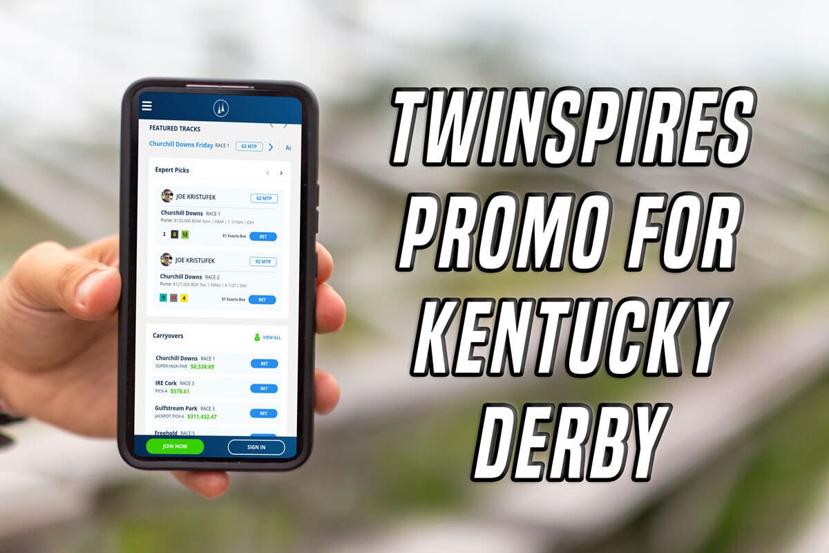 TwinSpires Promo for Kentucky Derby Offers a Top Race Bonus