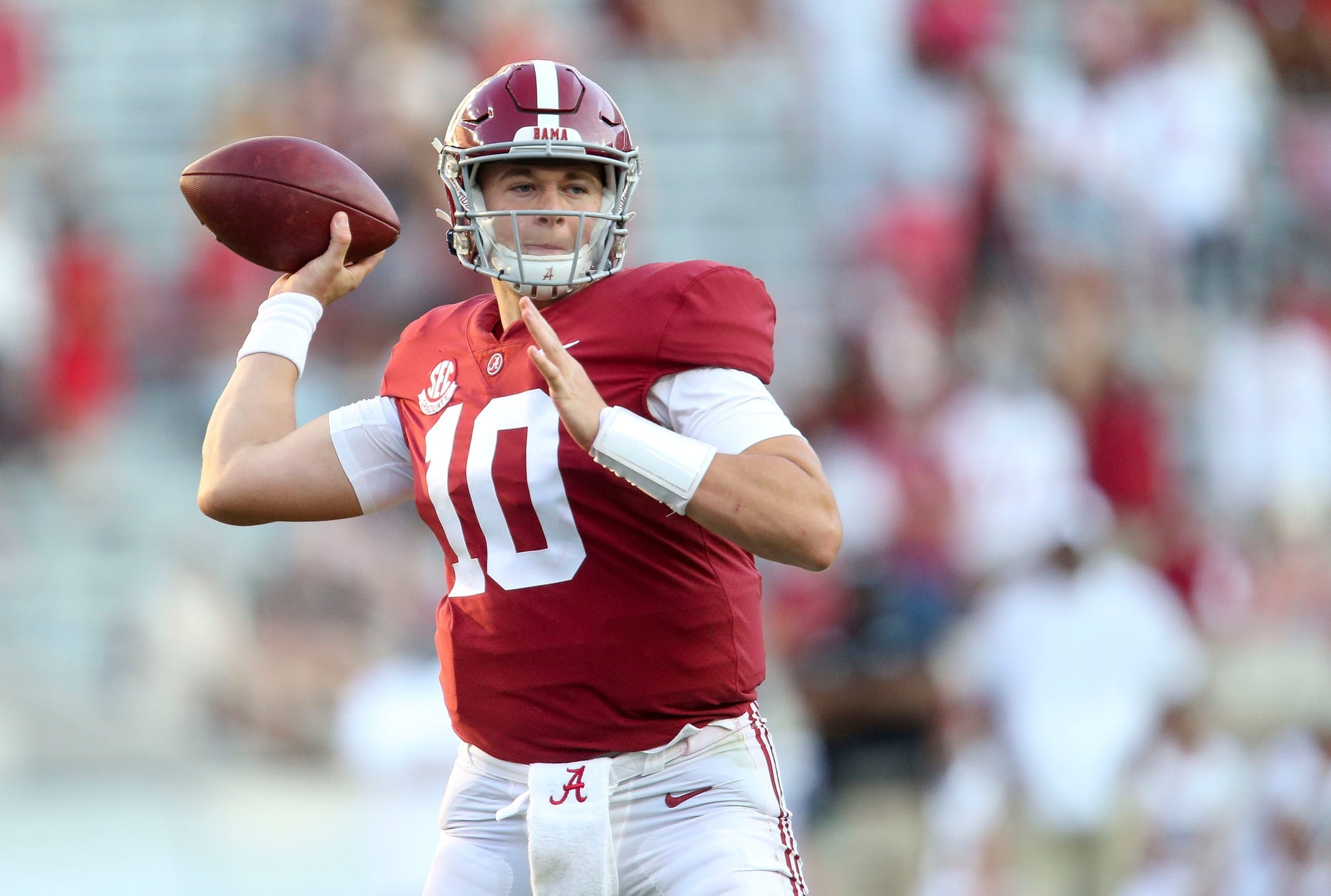 Former Alabama wideout shares the quintessential Mac Jones story