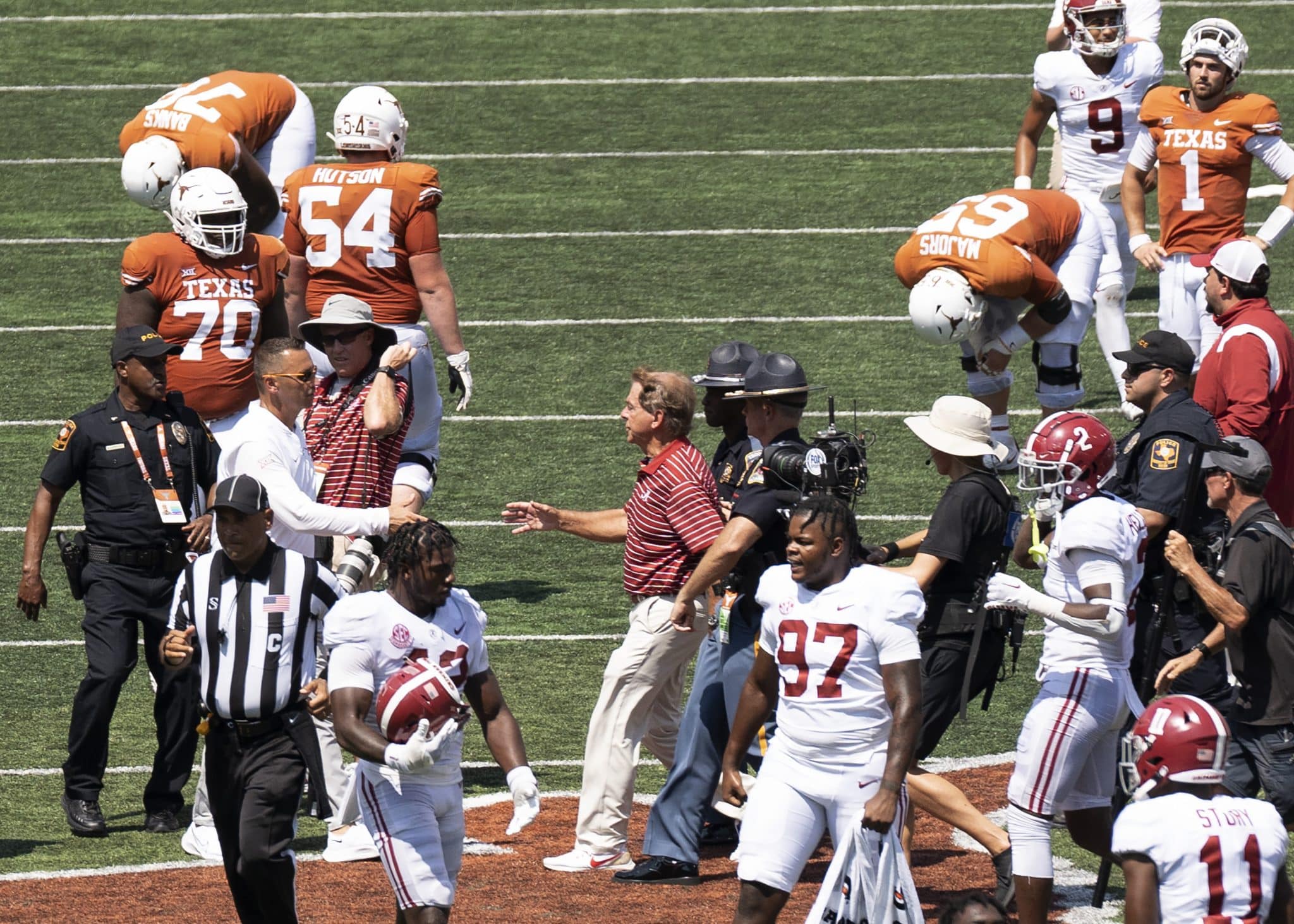 College football betting lines updated for Week 2 SEC games