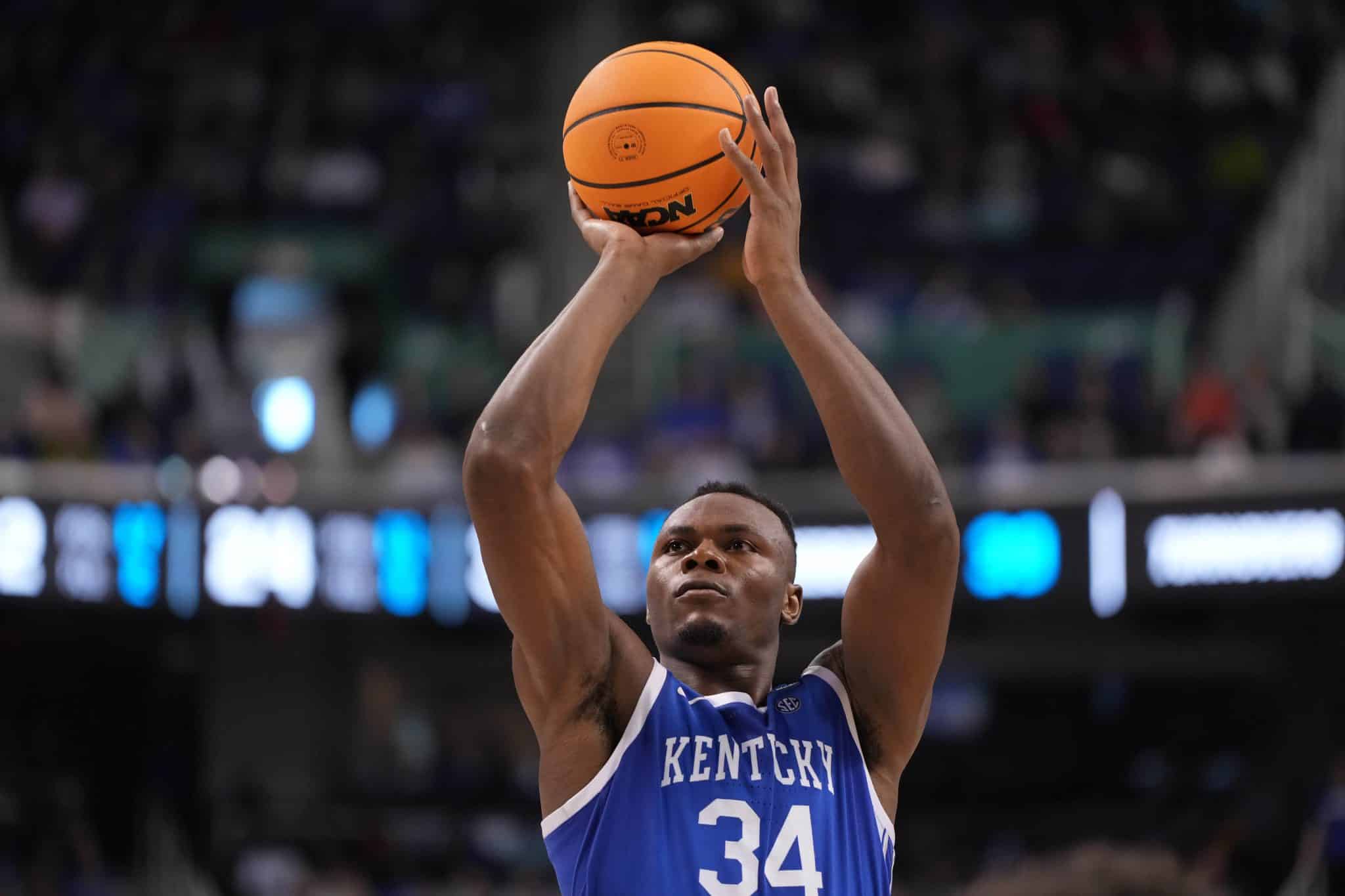 Oscar Tshiebwe, Chris Livingston land invites to NBA Draft Combine
