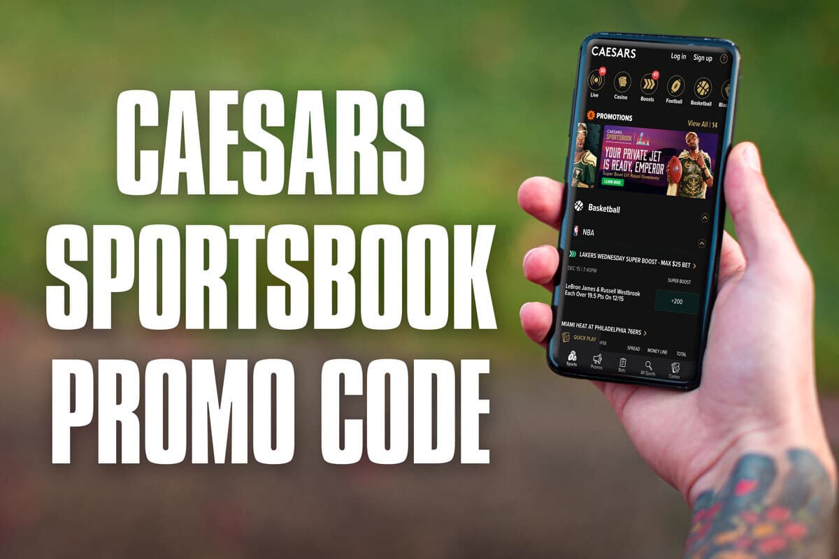 Caesars Sportsbook Promo Code Start Summer with 1,250 Bet Offer This