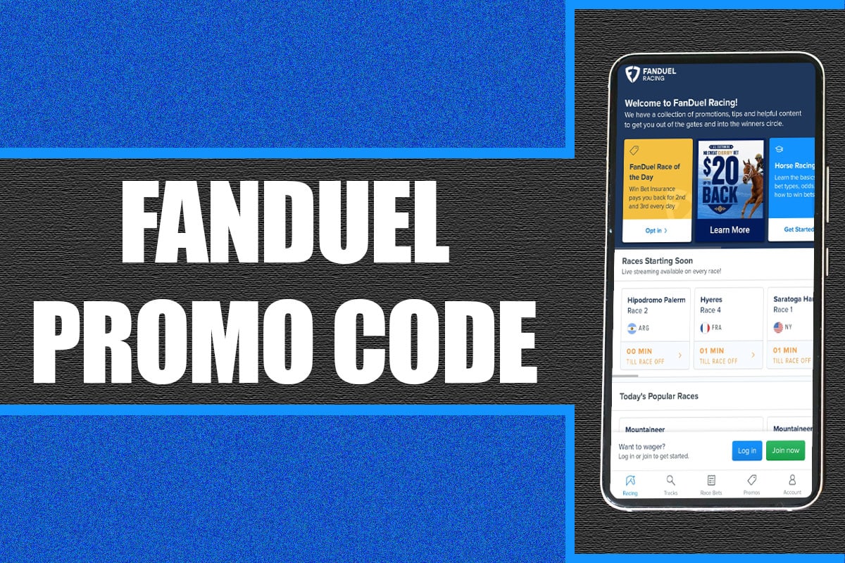 FanDuel Promo Code Unlocks 20 NoSweat Belmont Stakes Bet
