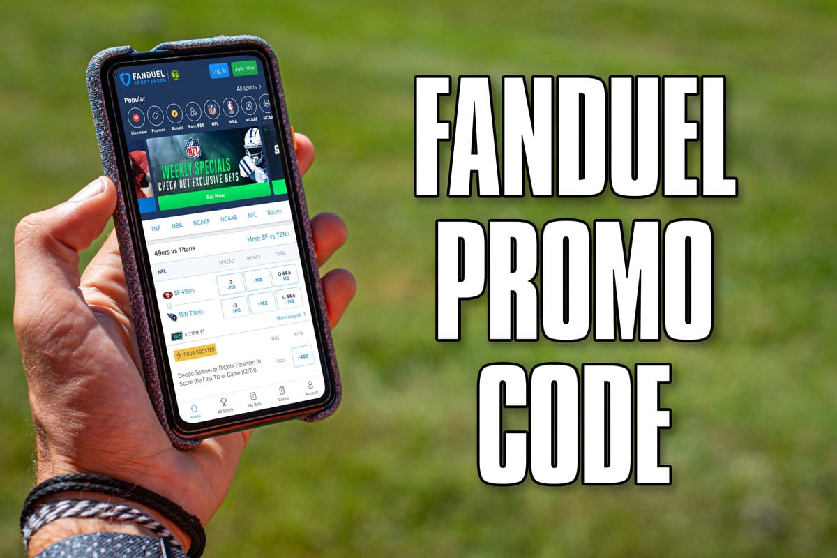 FanDuel Promo Code MLB, UFC 1,000 First Bet Offer