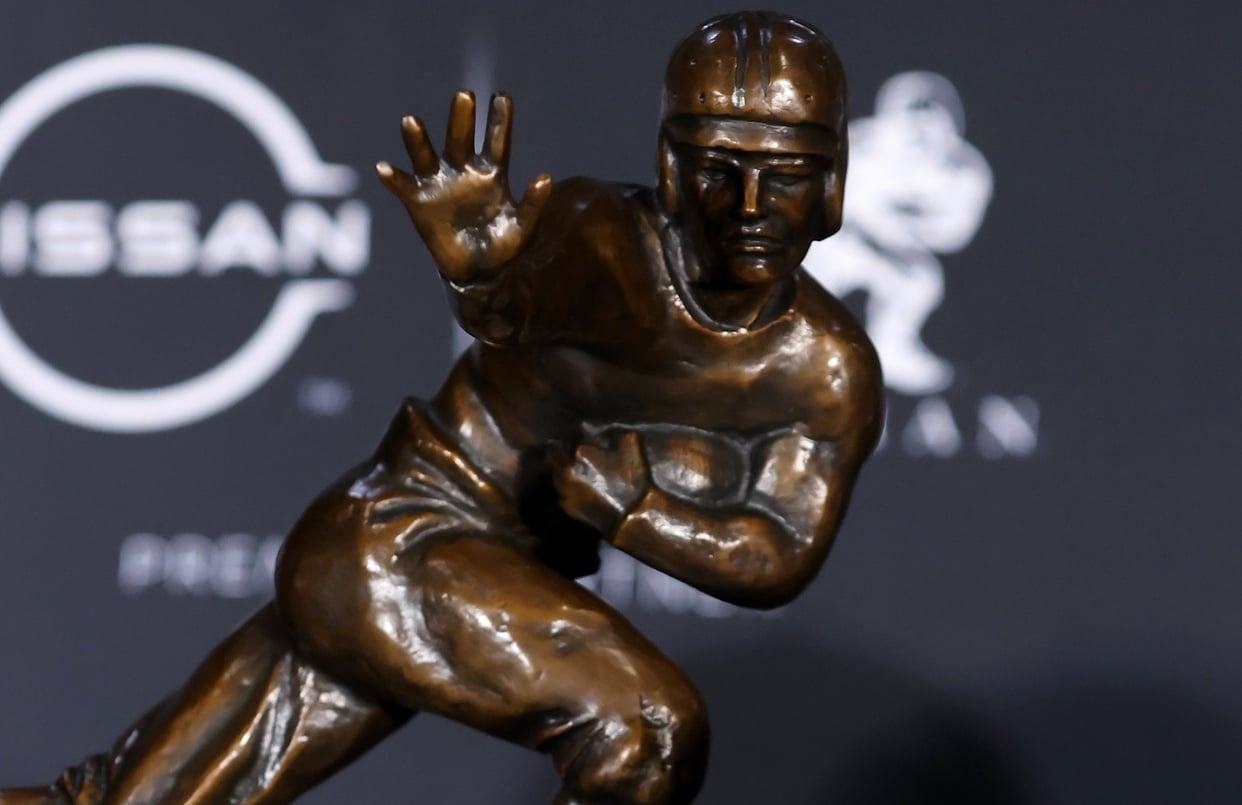 The lack of running backs in the recent Heisman races is even more