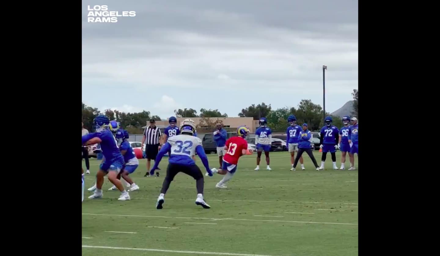 la rams number 50
