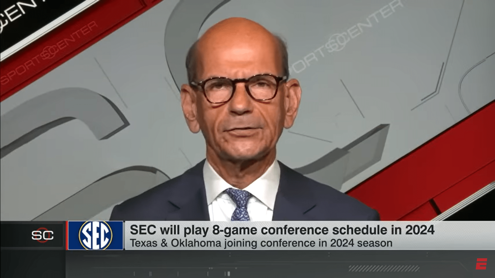 Paul Finebaum gives SEC incomplete grade for spring meetings