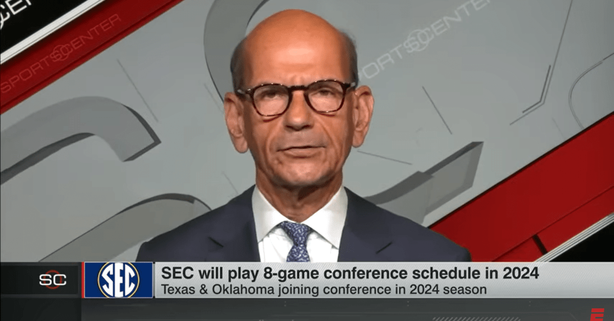 Paul Finebaum gives SEC incomplete grade for spring meetings