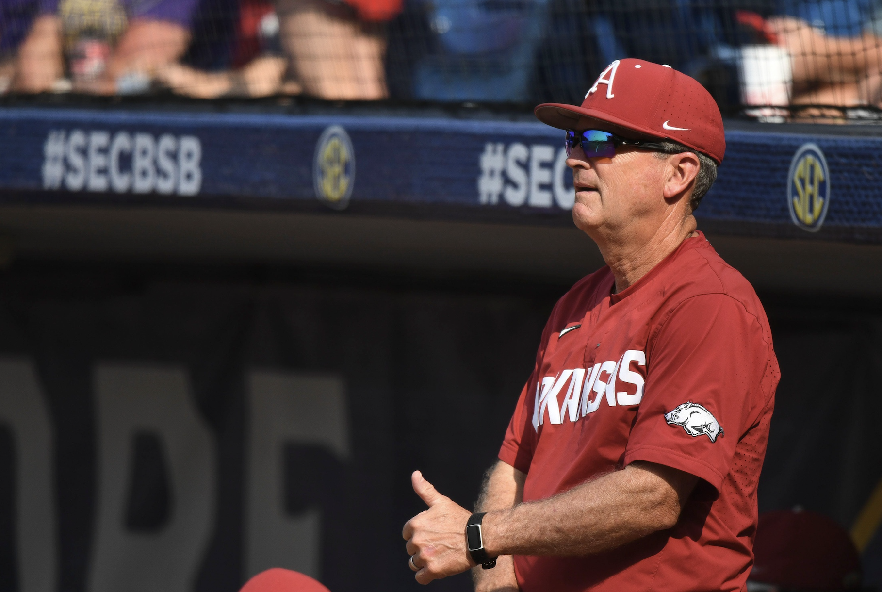 Dave Van Horn announces starting pitcher for Fayetteville Regional, shares team's mindset
