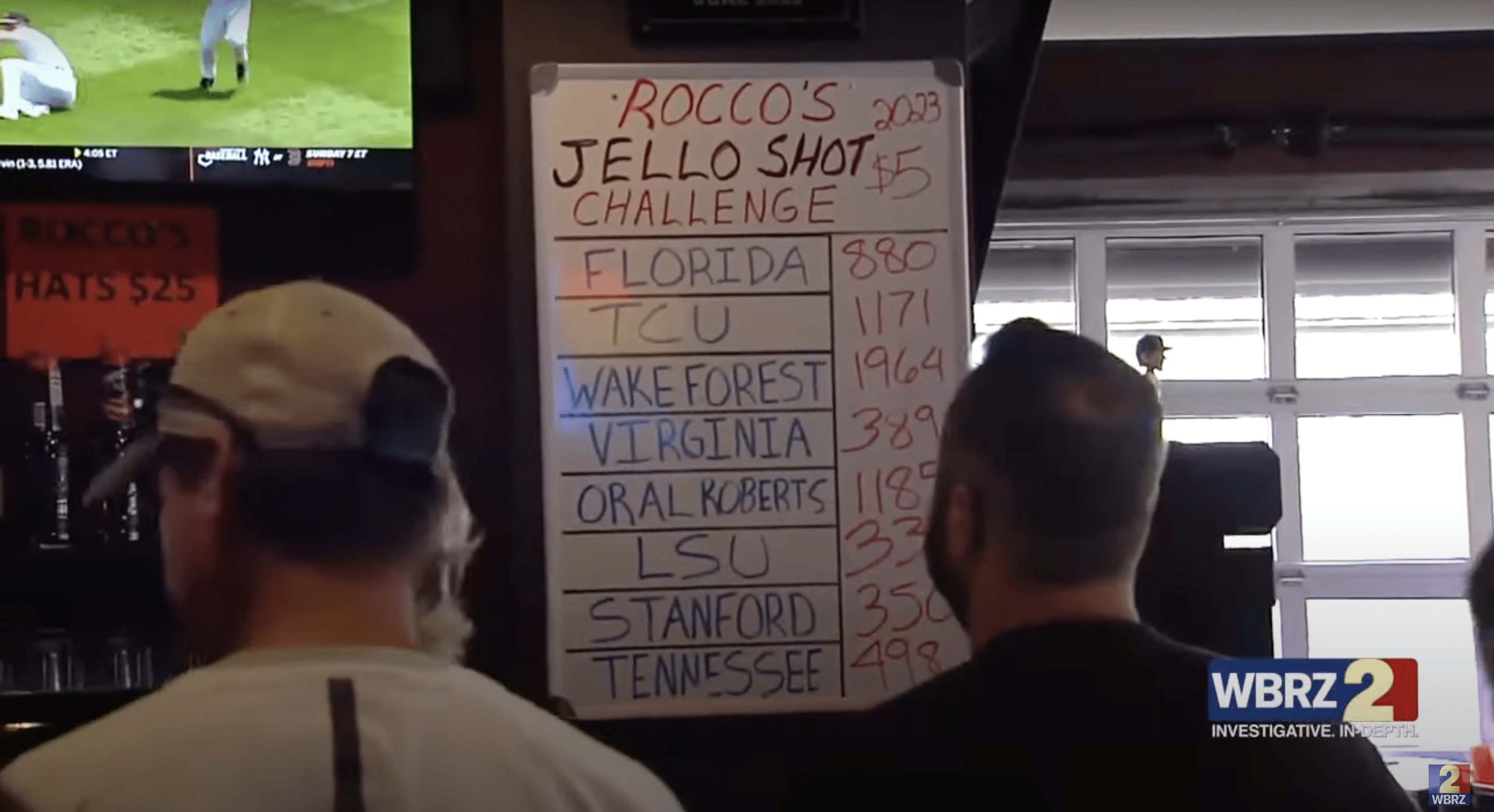 College World Series fans close in on Jello Shot Challenge record