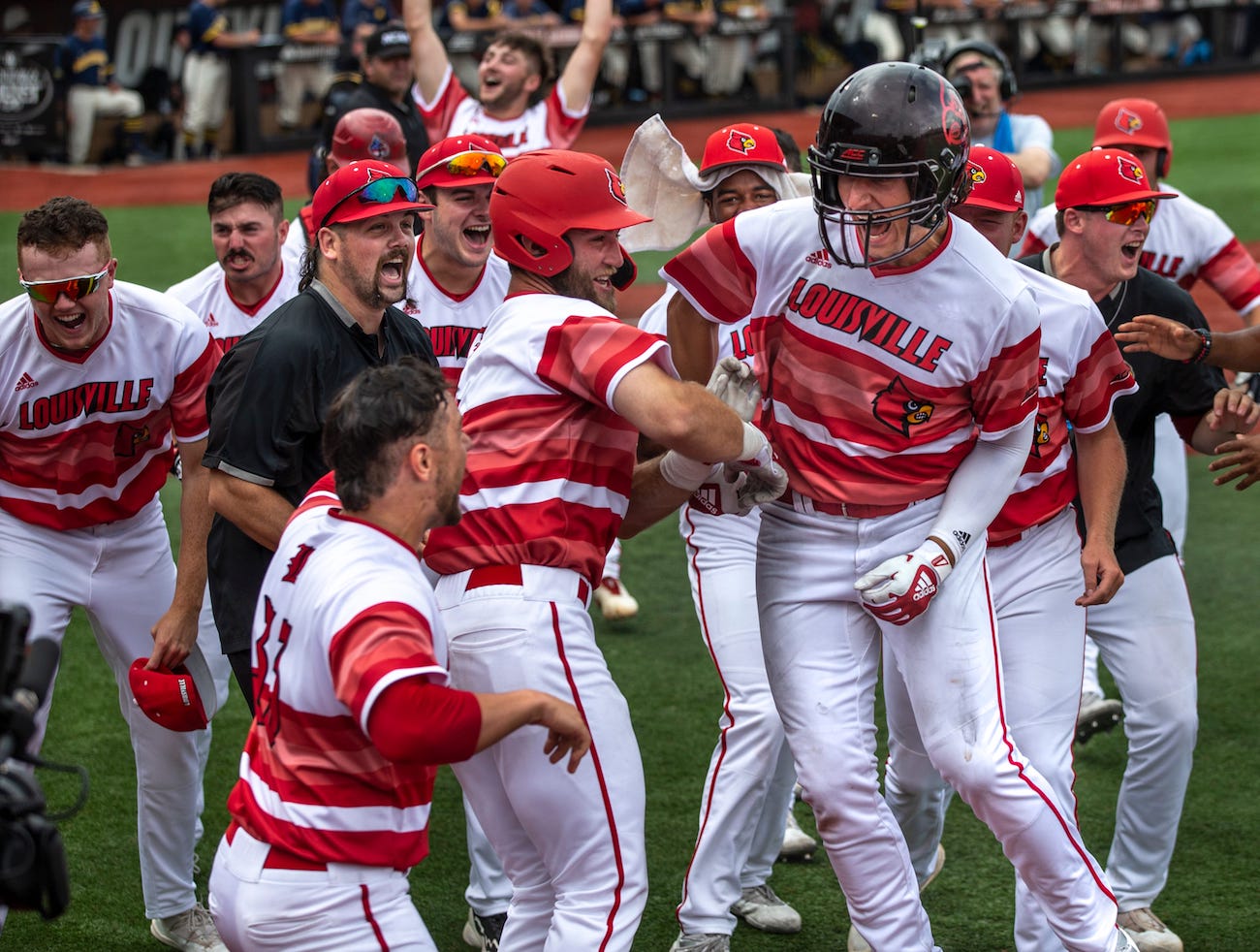 2022 NCAA Baseball Tournament schedule Super Regionals (Updated June 8
